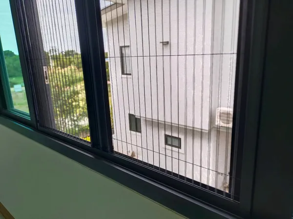 ผลงานการติดตั้งมุ้งจีบ สลิลพรดีไซน์ - 6