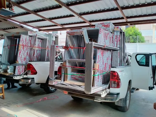 ผลงานการติดตั้งมุ้งจีบ สลิลพรดีไซน์ - 9