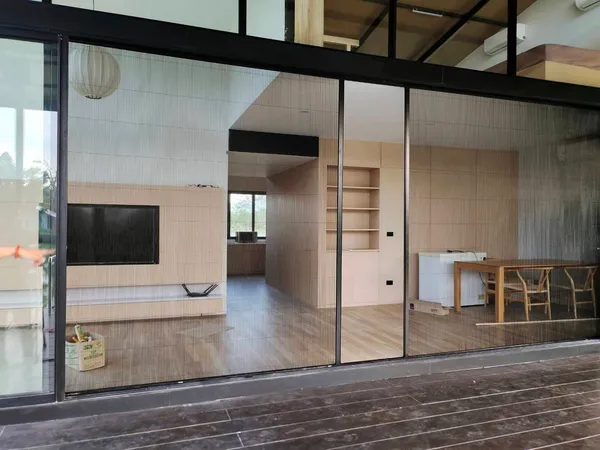 ผลงานการติดตั้งมุ้งจีบ สลิลพรดีไซน์ - 14