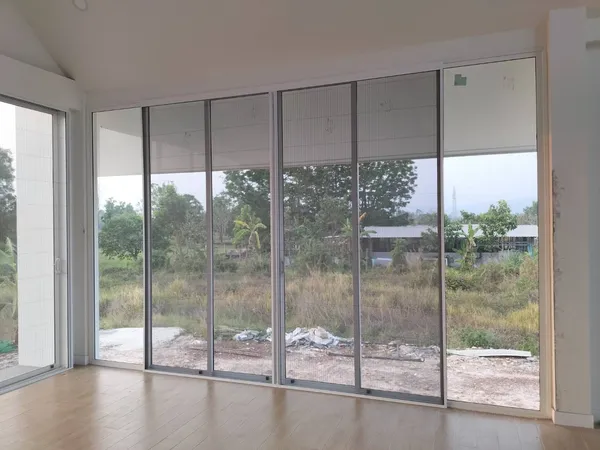 ผลงานการติดตั้งมุ้งจีบ สลิลพรดีไซน์ - 16