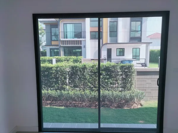 ผลงานการติดตั้งมุ้งจีบ สลิลพรดีไซน์ - 23