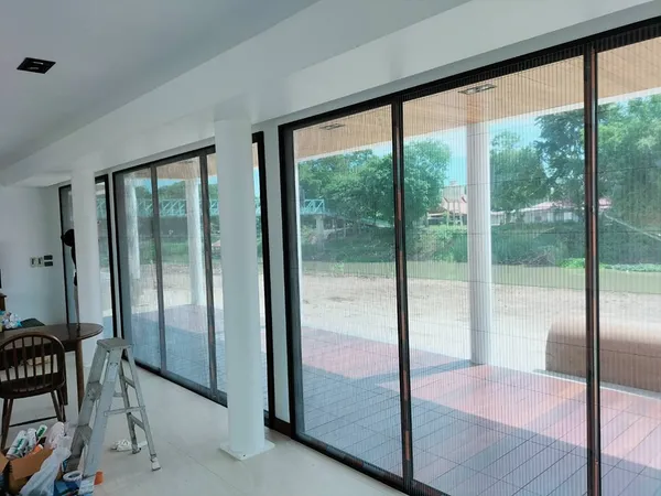 ผลงานการติดตั้งมุ้งจีบ สลิลพรดีไซน์ - 30